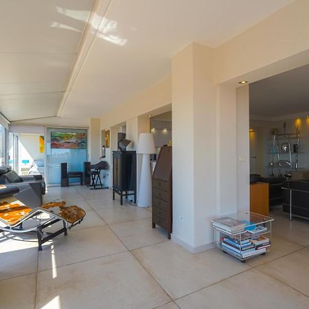 Villa Sur Le Toit - Vue Mer Exceptionnelle Cannes Extérieur photo