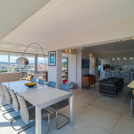 Villa Sur Le Toit - Vue Mer Exceptionnelle Cannes Extérieur photo