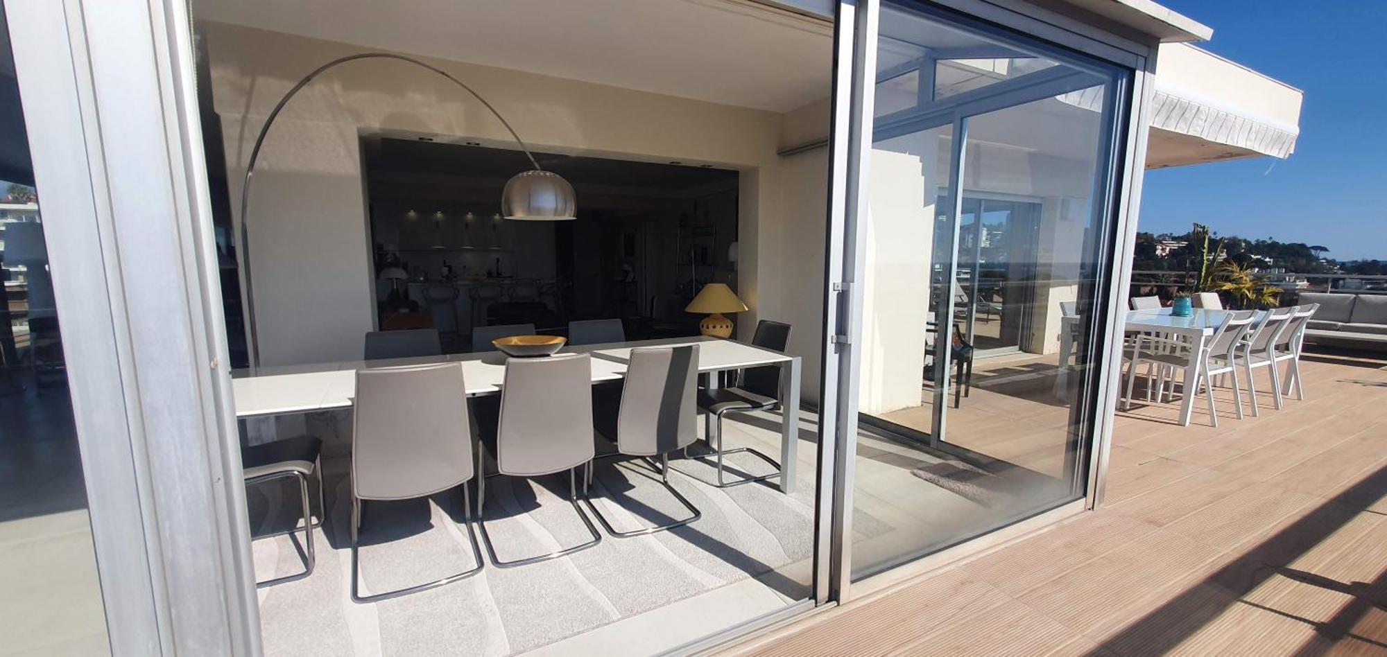 Villa Sur Le Toit - Vue Mer Exceptionnelle Cannes Extérieur photo