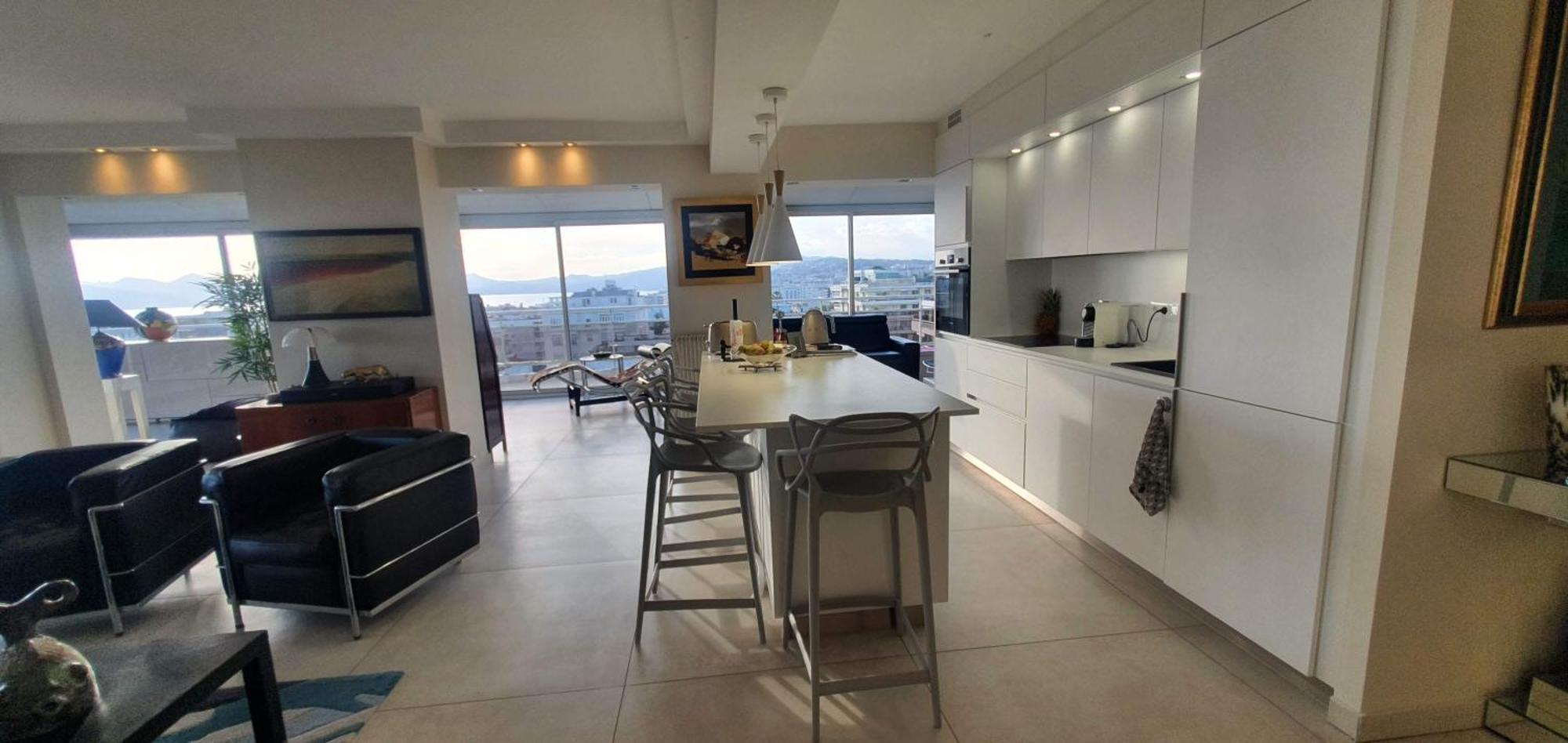Villa Sur Le Toit - Vue Mer Exceptionnelle Cannes Extérieur photo