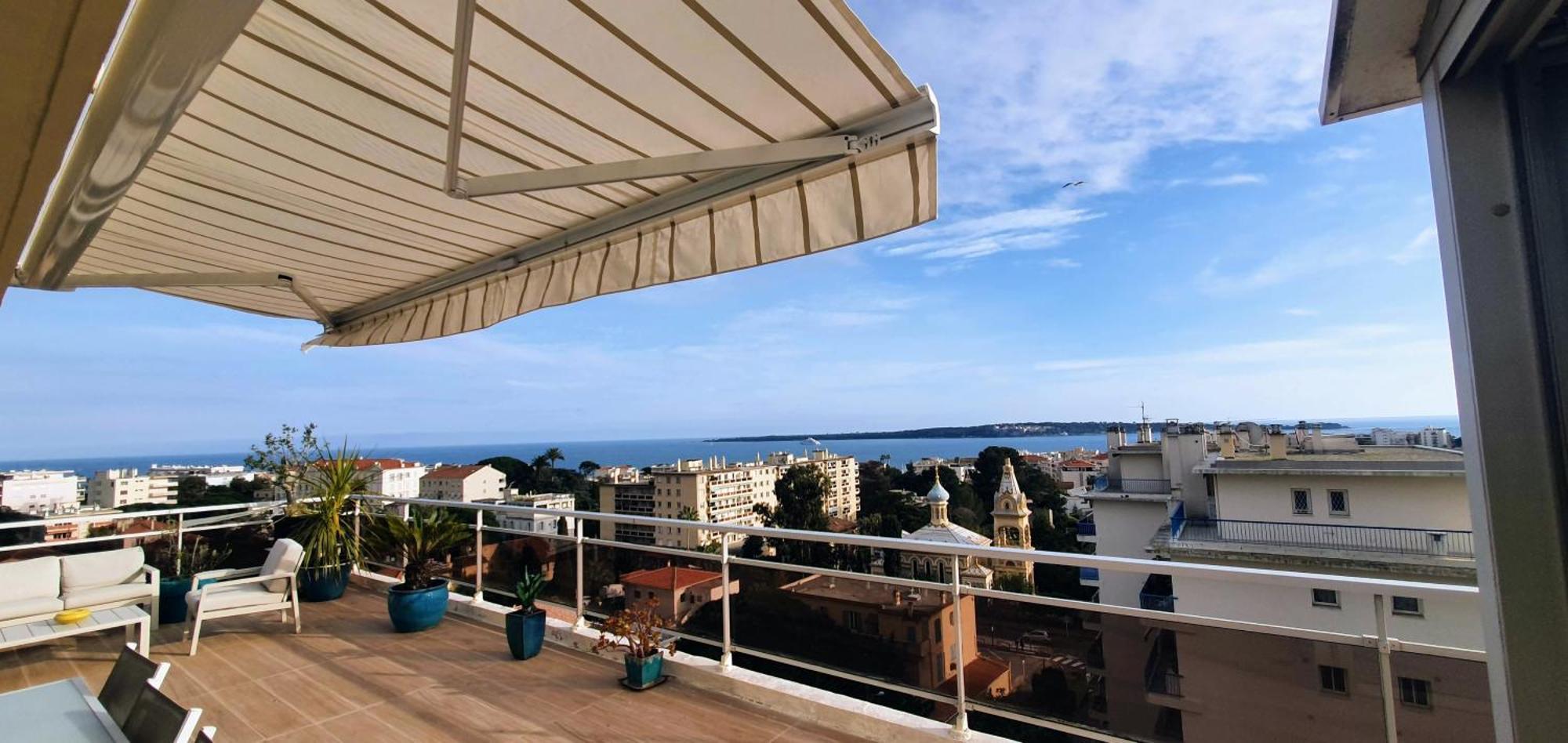 Villa Sur Le Toit - Vue Mer Exceptionnelle Cannes Extérieur photo