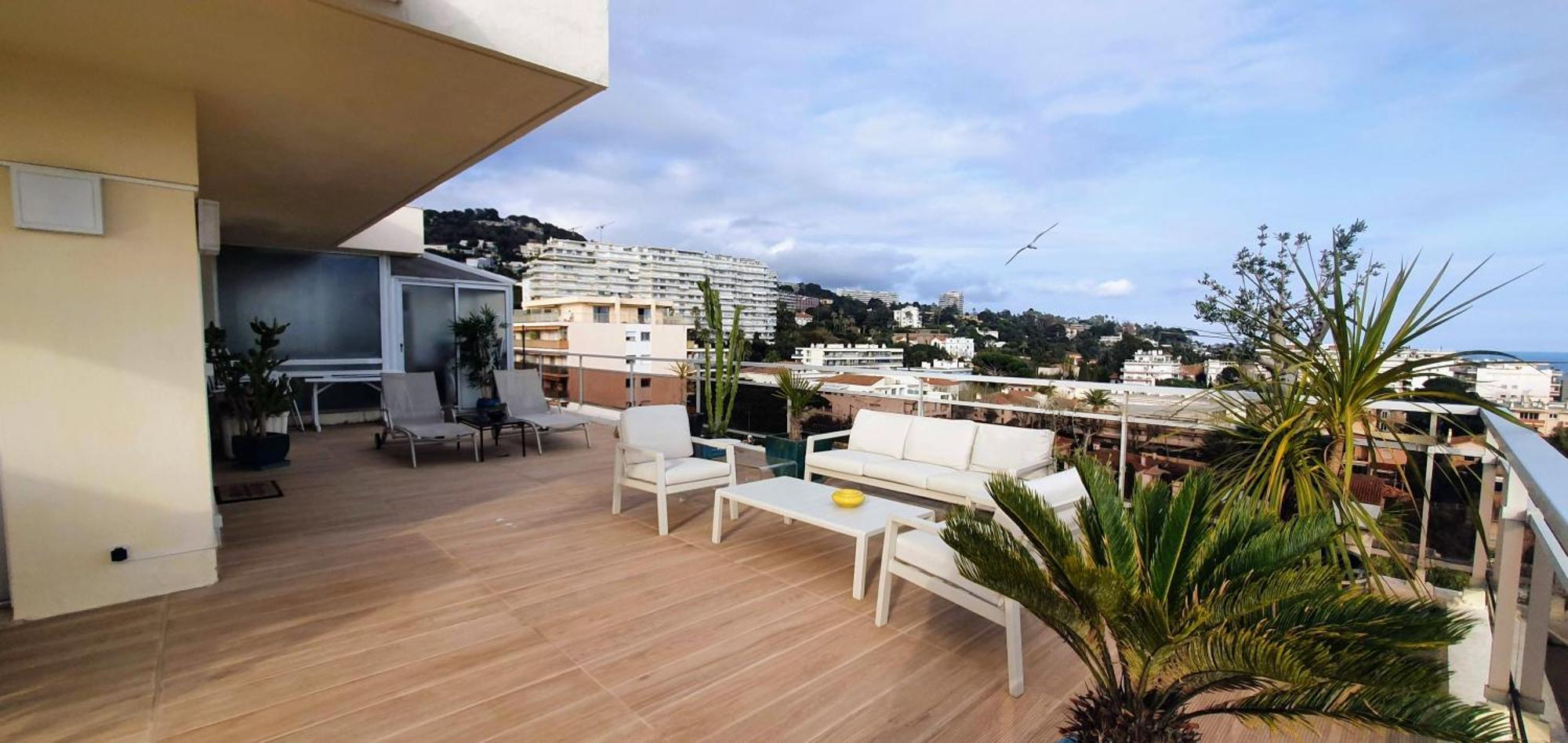 Villa Sur Le Toit - Vue Mer Exceptionnelle Cannes Extérieur photo