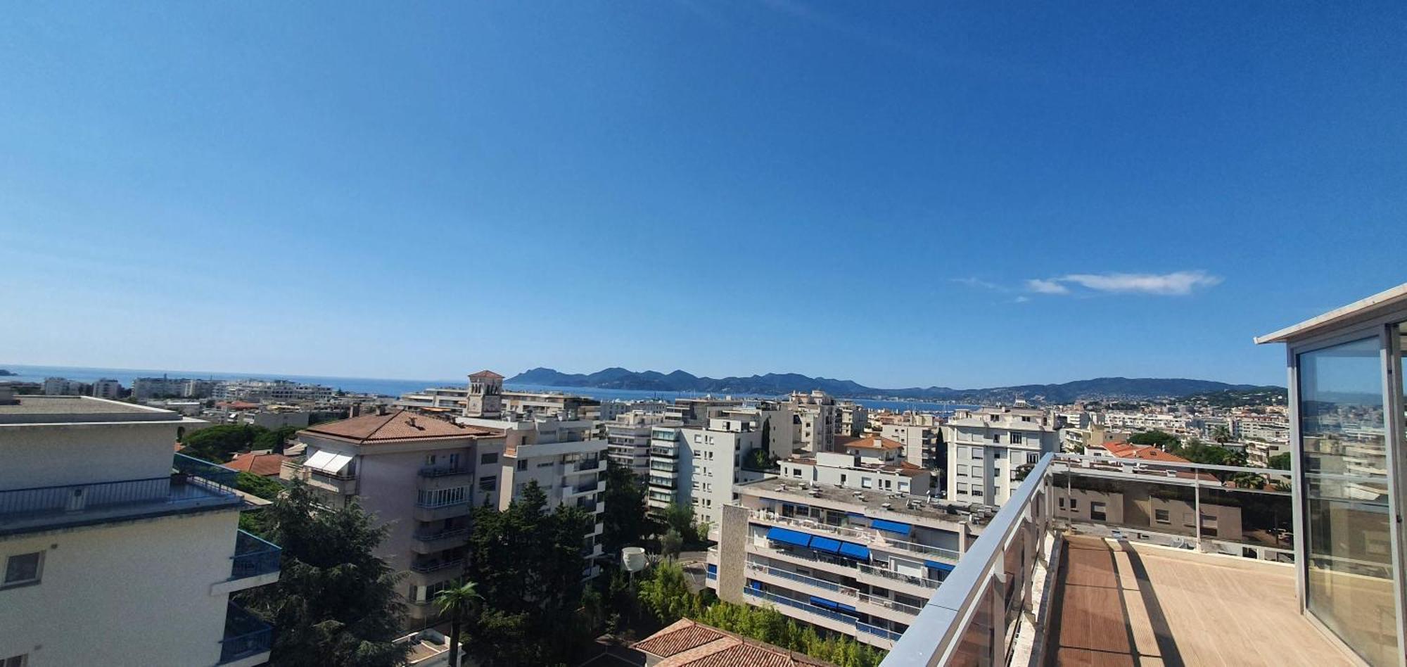 Villa Sur Le Toit - Vue Mer Exceptionnelle Cannes Extérieur photo