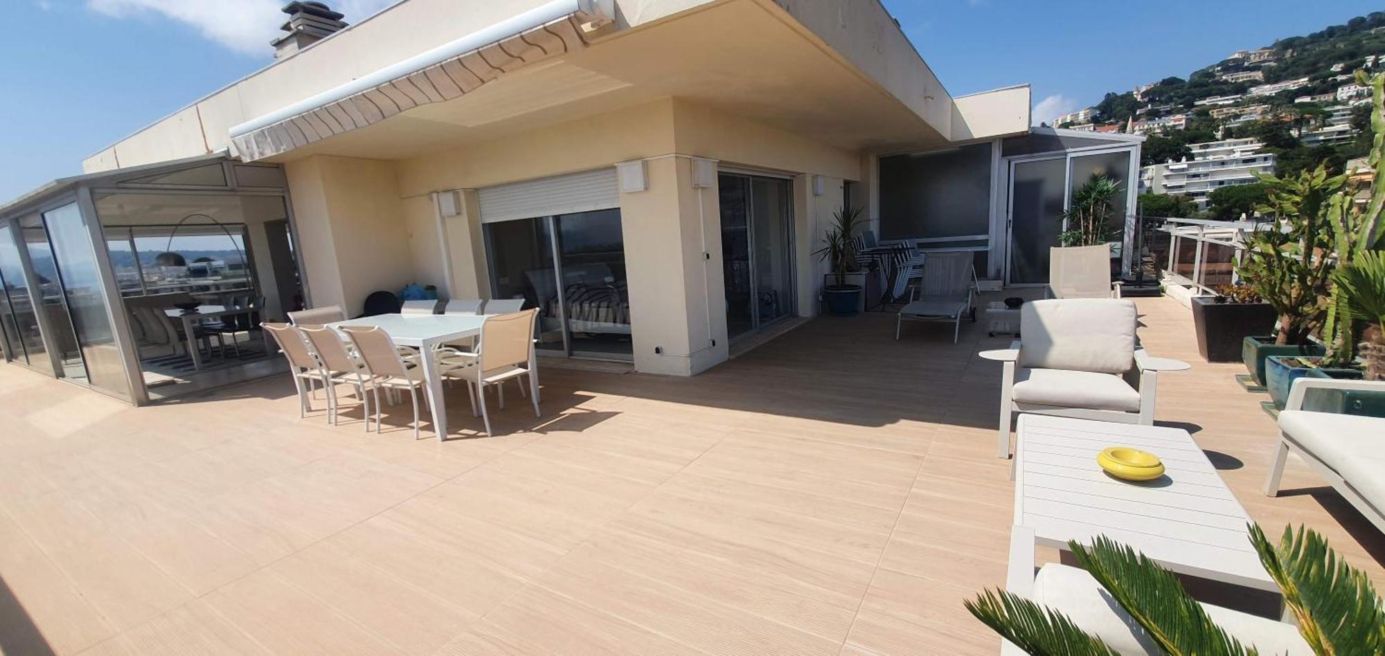 Villa Sur Le Toit - Vue Mer Exceptionnelle Cannes Extérieur photo