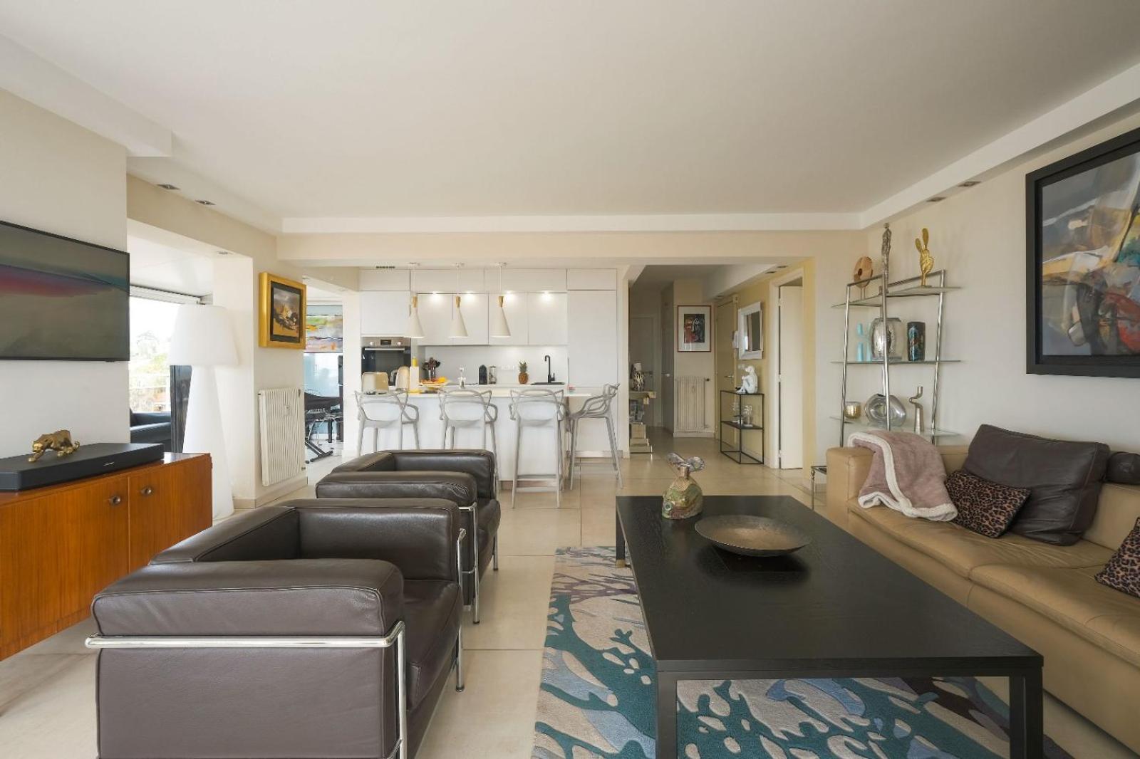 Villa Sur Le Toit - Vue Mer Exceptionnelle Cannes Extérieur photo