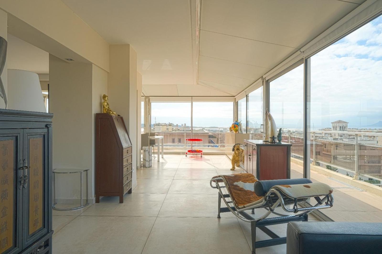 Villa Sur Le Toit - Vue Mer Exceptionnelle Cannes Extérieur photo