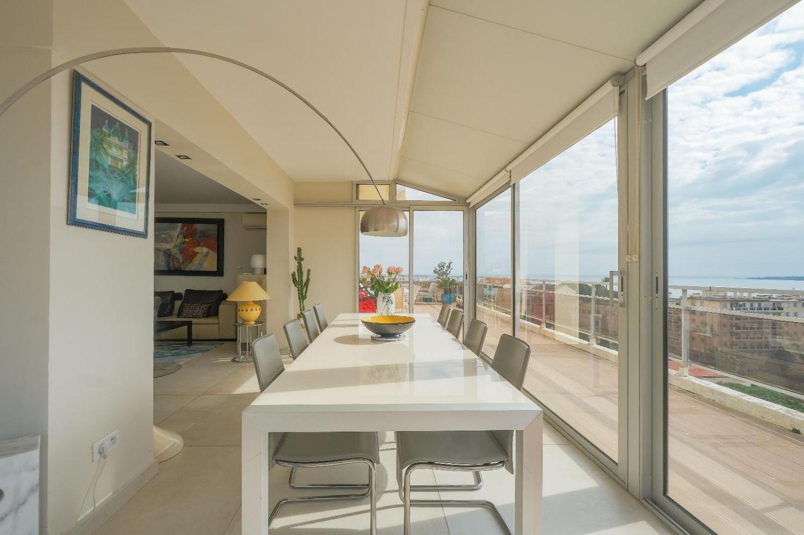 Villa Sur Le Toit - Vue Mer Exceptionnelle Cannes Extérieur photo
