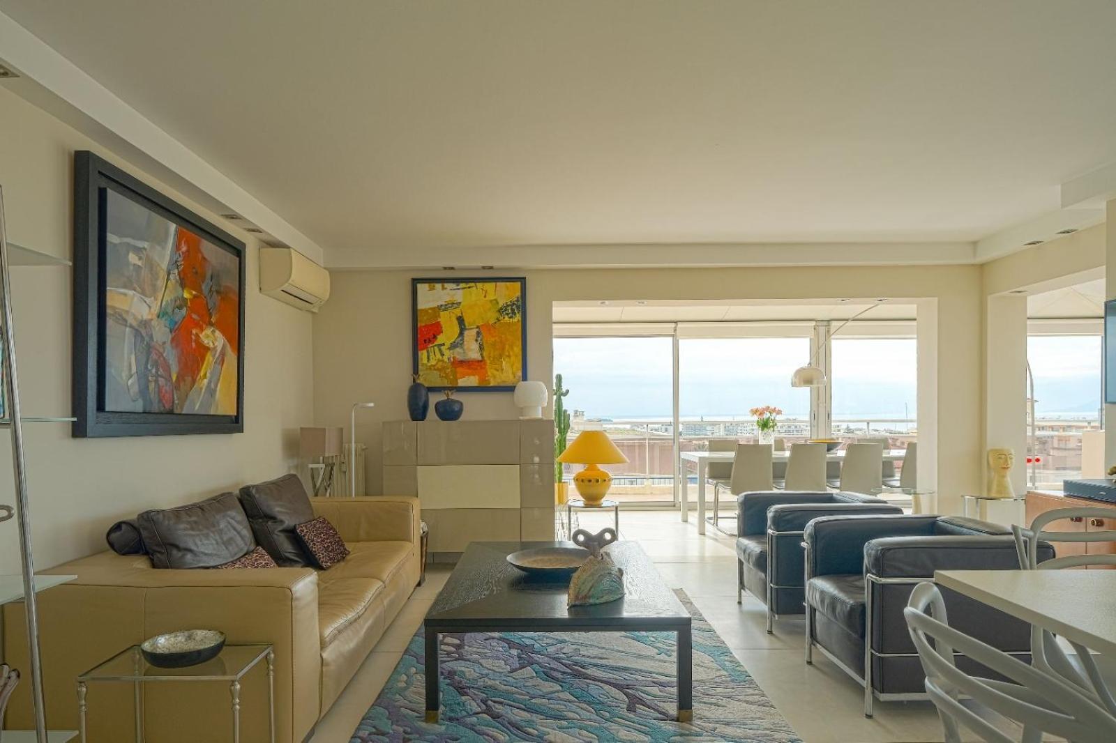 Villa Sur Le Toit - Vue Mer Exceptionnelle Cannes Extérieur photo