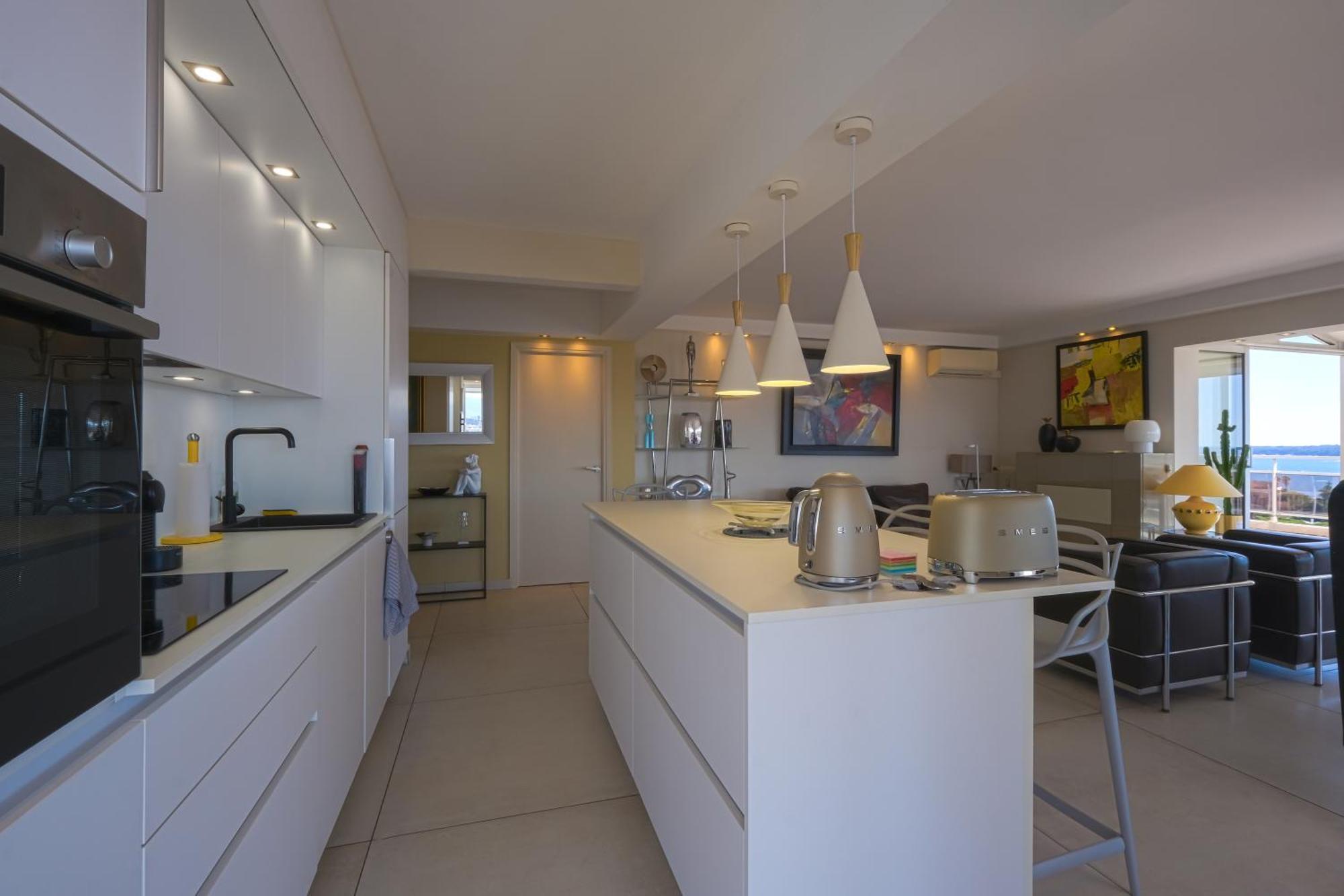 Villa Sur Le Toit - Vue Mer Exceptionnelle Cannes Extérieur photo