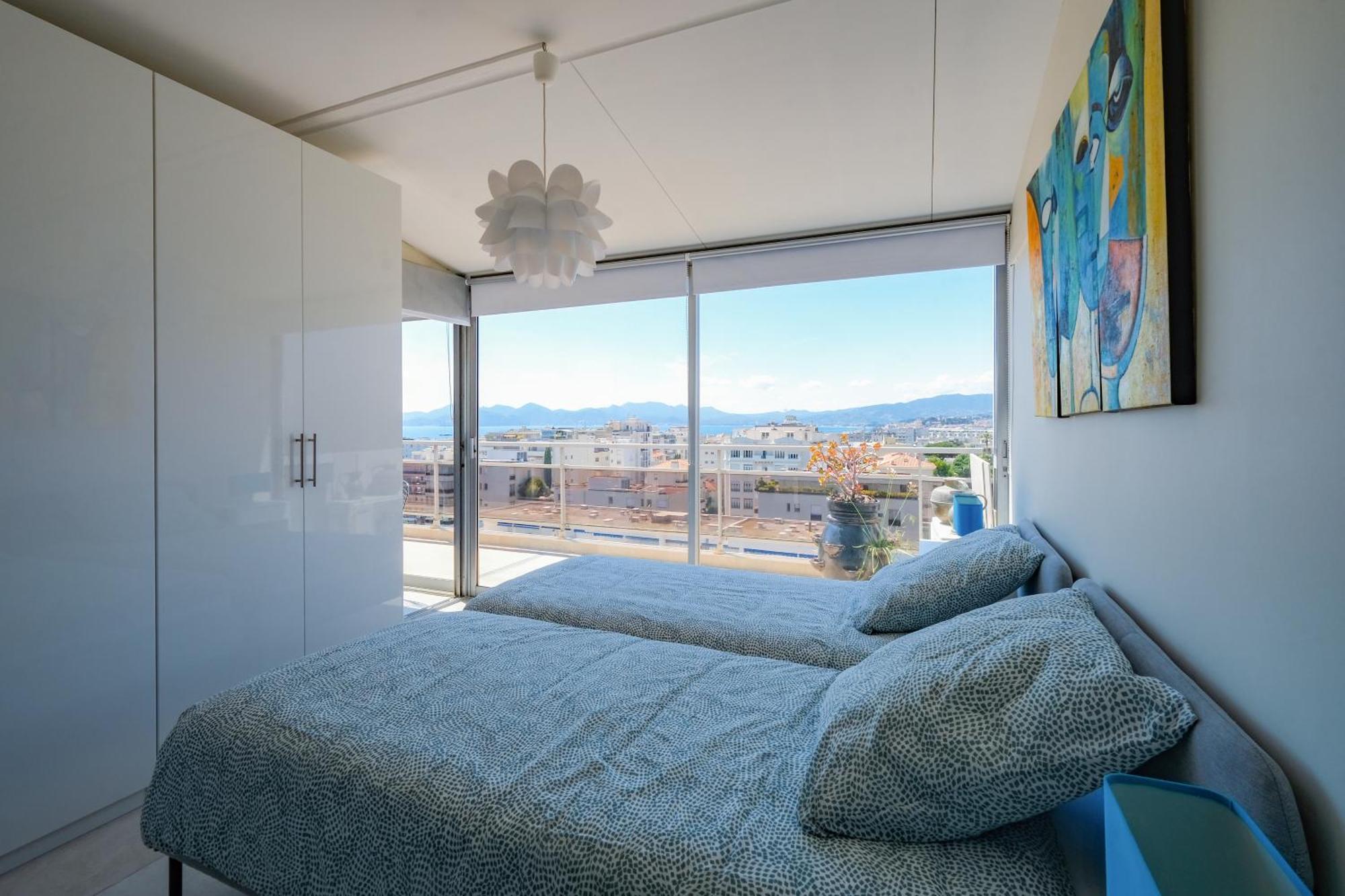Villa Sur Le Toit - Vue Mer Exceptionnelle Cannes Extérieur photo