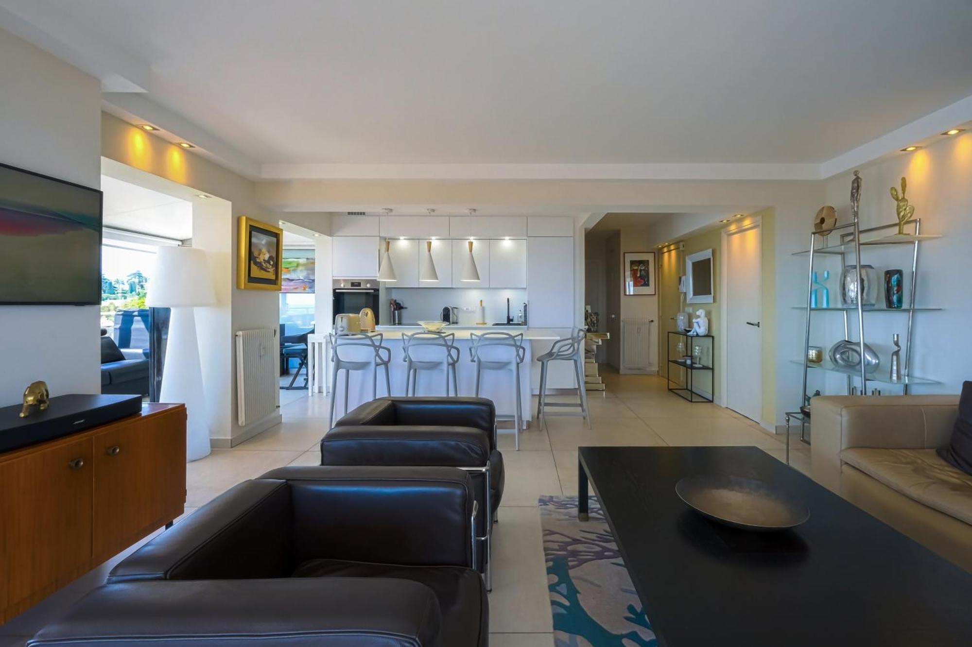 Villa Sur Le Toit - Vue Mer Exceptionnelle Cannes Extérieur photo