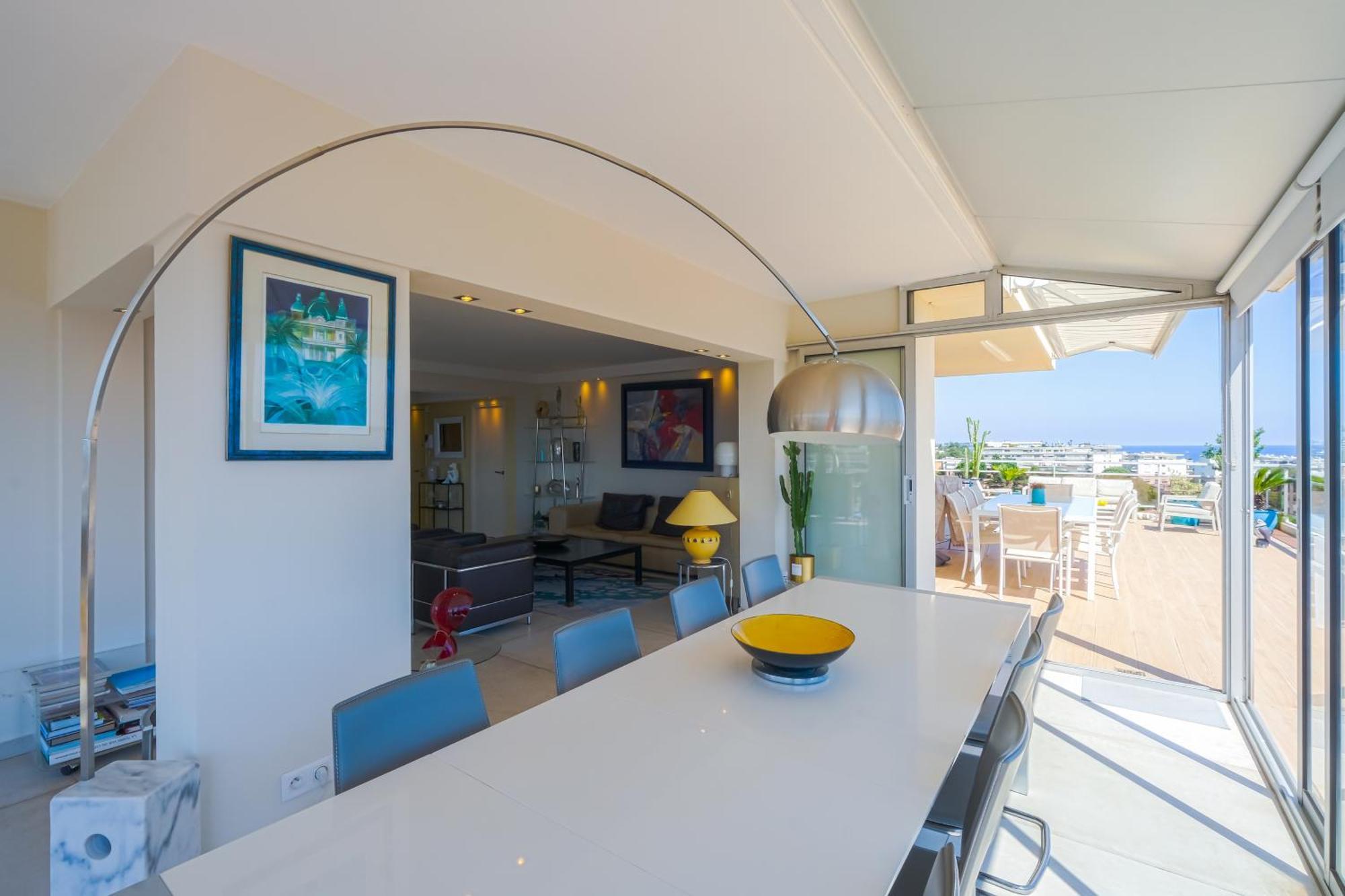Villa Sur Le Toit - Vue Mer Exceptionnelle Cannes Extérieur photo